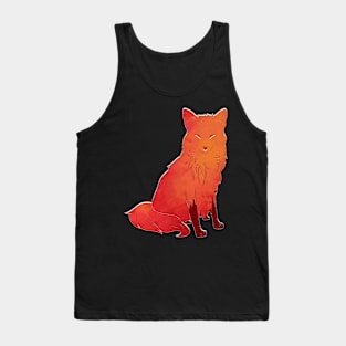 Fascinated Fox Tank Top